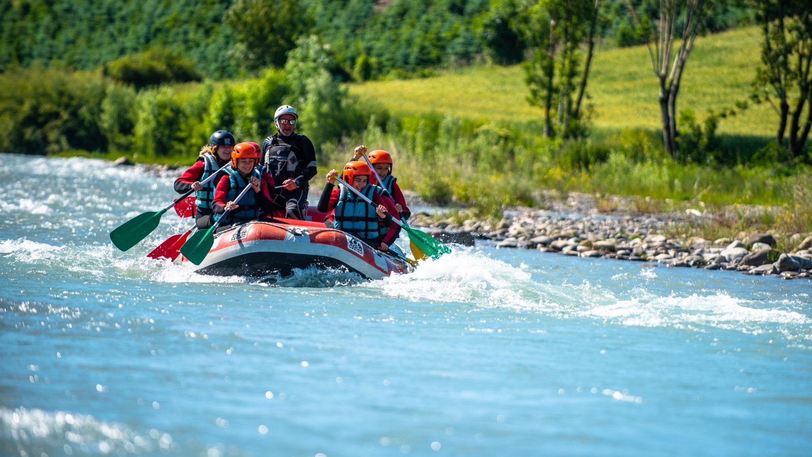 Rafting sur le Drac - Action & Sport